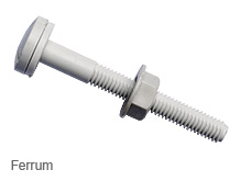 Tornillo asiento Ferrum